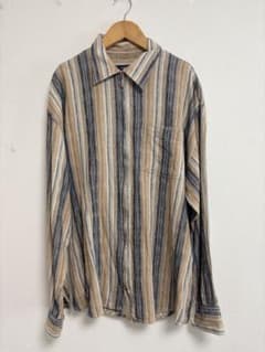 JACK POLO INDIGO ストライプ柄 長袖シャツ XLのサムネイル