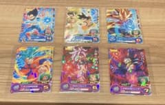 スーパードラゴンボールヒーローズ プロモカード 6枚セット 最強