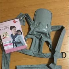 バディバディ おんぶ紐 試着のみのサムネイル