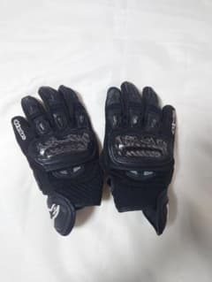 アルパインスターズGP AIR GLOVE ブラック Mサイズ - メルカリ