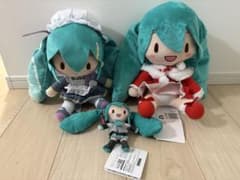 初音ミクふわぷち ぬいぐるみ まとめ売り クリスマス2024 クラシカルメイド