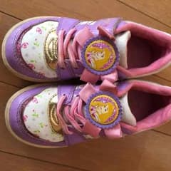 ディズニー プリンセス スニーカー 17㎝のサムネイル