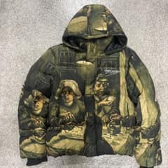 Daily Paper Van Gogh Museum ダウンジャケットLのサムネイル