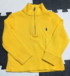 Polo Ralph Lauren ハーフジップアップニット 美品のサムネイル
