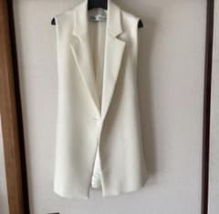 本日限定2000円引き　ZARA 袖なしジャケットのサムネイル