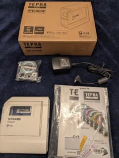 KING JIM TEPRA PRO SR5500P 本体のサムネイル
