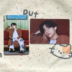 韓国 BTS テヒョン 未公開 BE ラキドロ 限定 トレカ 2枚 - メルカリ