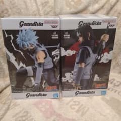 NARUTO Grandista カカシⅡ＆イタチⅡ フィギュア 2体セット - メルカリ