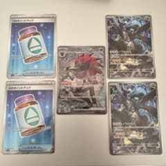 【新品】NのゼクロムAR・Nのゾロアークex SAR・Nのポイントアップセットのサムネイル