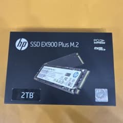 HP SSD EX900 Plus M.2 2TB - メルカリ