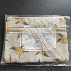 FANCL 花柄 ポーチのサムネイル