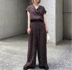 AMERI LADY LIKE TWEED SET UP セットアップ 美品のサムネイル
