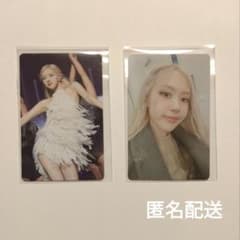 BLACKPINK bornpink 映画前売り特典とLPトレカ　ロゼセットのサムネイル