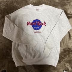 EX　HardRockCafe ハードロックカフェ スウェット CHICAGOのサムネイル