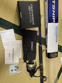 21 ツインパワーxd 4000xg.コルトスナイパーbb s100mlのサムネイル