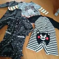 70㎝ 80㎝ロンパースセットのサムネイル