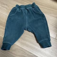 コーデュロイ グリーンパンツ サイズ70のサムネイル