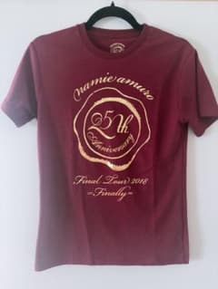 安室奈美恵 25th Anniversary Tシャツ Sサイズ - メルカリ