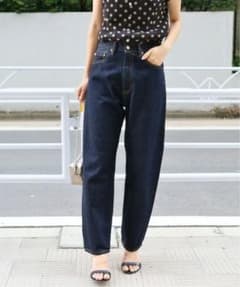 イエナ セルビッチハイライズデニムパンツ  38のサムネイル