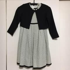 入学式 女の子120cm ワンピースのサムネイル