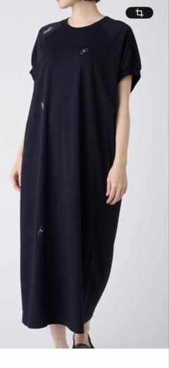 今季完売　mina perhonen ワンピース カットソー　choucho 今季完売 mina perhonen ワンピース カットソー choucho - メルカリ