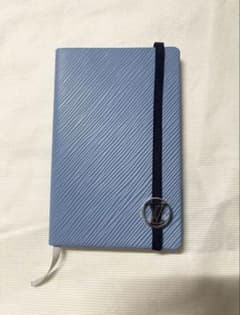LOUIS VUITTON エピ ノートブック ブルー