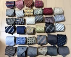 メンズ ネクタイ まとめ売り 大量セットのサムネイル