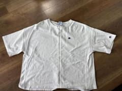 championTシャツ　白色のサムネイル