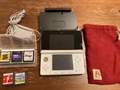 Newニンテンドー3DS パールホワイトのサムネイル