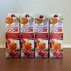 フジダイムAQUAリンゴ酢 1800ml 4本セット - メルカリ