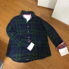 キューブシュガー ネルシャツのサムネイル