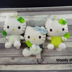 ハローキティ 四つ葉のクローバー ストラップ HELLO KITTY キティ ハローキティ 四つ葉のクローバー ストラップ HELLO KITTY