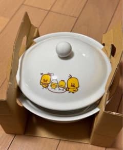 【2005限定品】チキンラーメンどんぶりセット ひよこちゃんとなかまたちのサムネイル