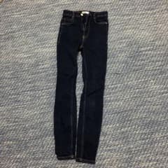 ハイウエスト　スキニー デニム ジーンズ　zara 美品のサムネイル