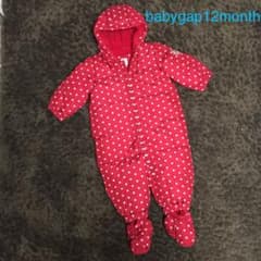 baby GAP ジャンプスーツ カバーオール 80のサムネイル
