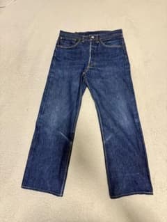 LEVI’S 501XX 革パッチ 1953年 両面タブ 濃紺 W31 L27のサムネイル