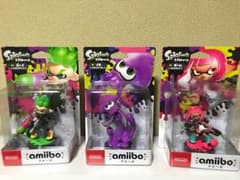 エネゴリさん専用スプラトゥーン2 アミーボ 新品未開封のサムネイル