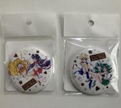 明治　セーラームーン　コラボ　缶ミラー　2点セットのサムネイル