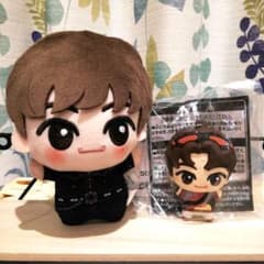 マーク NCT127 ちびぐるみ ラバーマスコット ぬいぐるみ ２Baddies