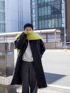 ユニバーサルプロダクツ　MASTER SHIELD BALMACAAN COAT universal products. 