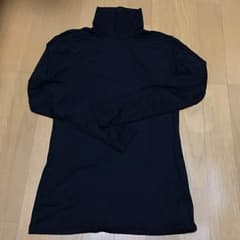 ２枚セット タートルヒートテック UNIQLO ユニクロ 黒のサムネイル