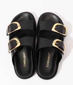 カミナンド　ダブルバックルサンダル　CAMINANDOのサムネイル