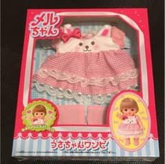 新品♡メルちゃんのうさちゃんワンピのサムネイル