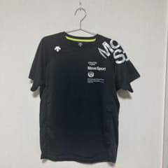 DESCENTE Move Sport デサント 半袖Tシャツ L ブラックのサムネイル