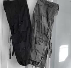 UKテクノパンツ　2000年　カーゴパンツ　ミリタリーのサムネイル