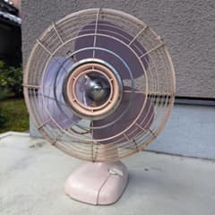 昭和レトロ シャープ／SHARP羽根扇風機のジャンク出品です。 - メルカリ