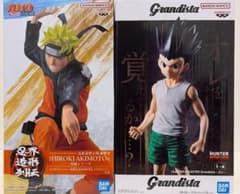 ナルト ハンター✕ハンター フィギュア