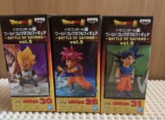 드래곤 볼 슈퍼 월드 콜렉터블 ~BATTLE OF SAIYANS~