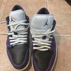 Nike Air Jordan 1 Low Court Purple 30cmのサムネイル