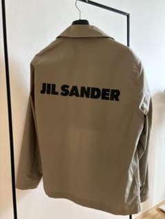 【美品】JIL SANDER バックロゴ ジャケットのサムネイル